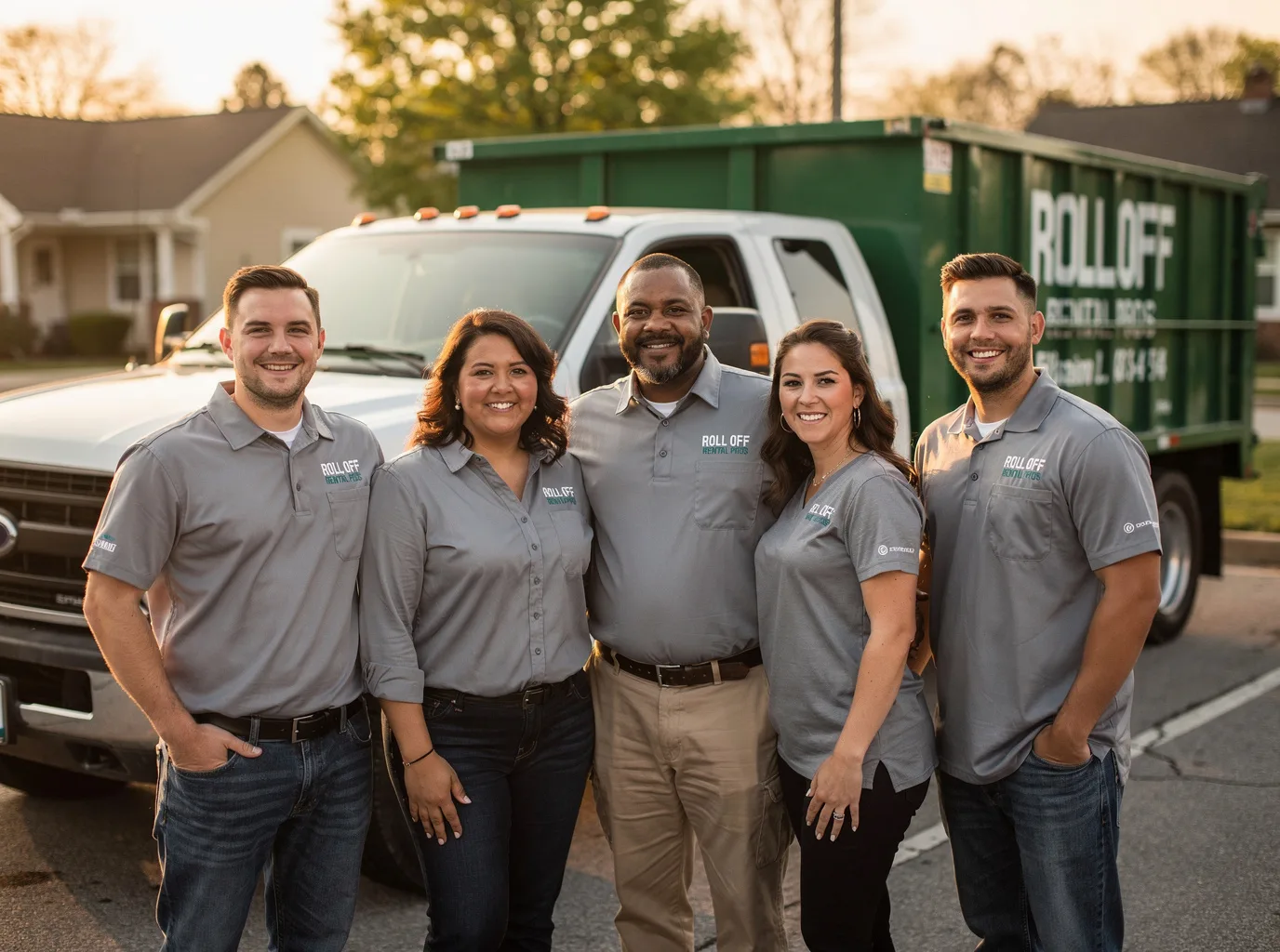 Roll Off Dumpster Rental company in Forbes Road, PA